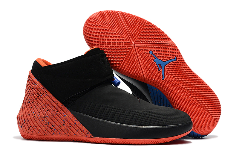 Jordan Why Not Zero.1 Black Red Blue Shoes - Click Image to Close